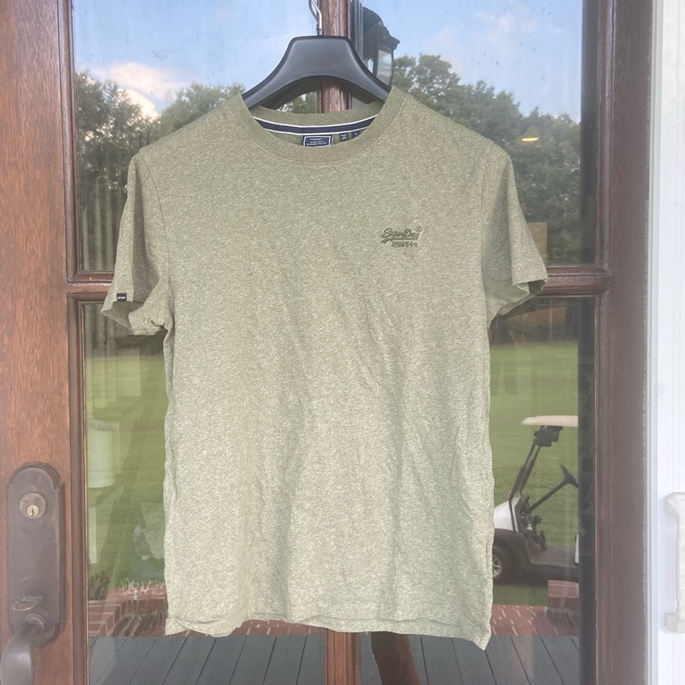 Superdry Organic‎ Cotton Tee shirt. Size L.
